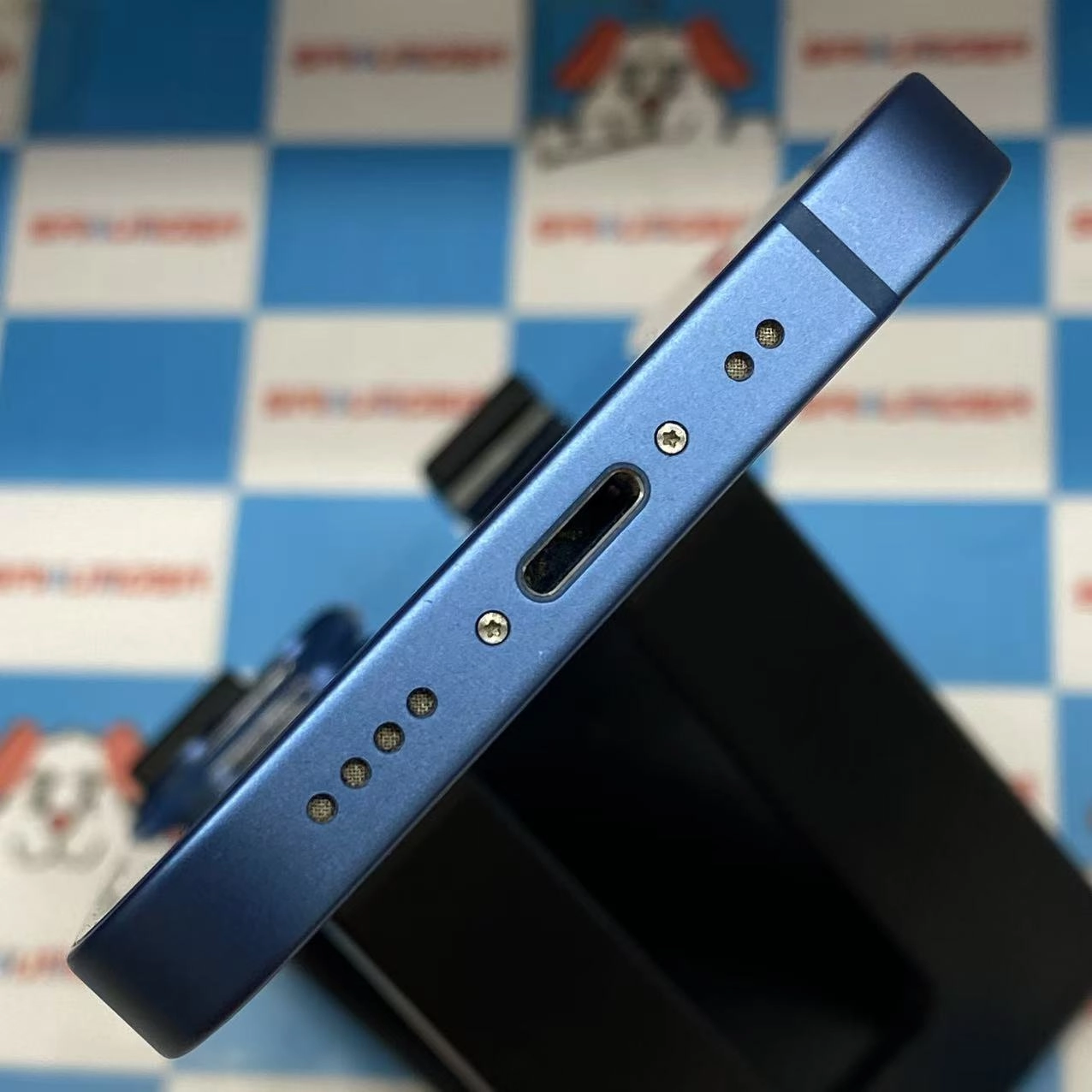 iPhone13 mini 128GB ブルー MLJH3J/A SIMロック解除済 au