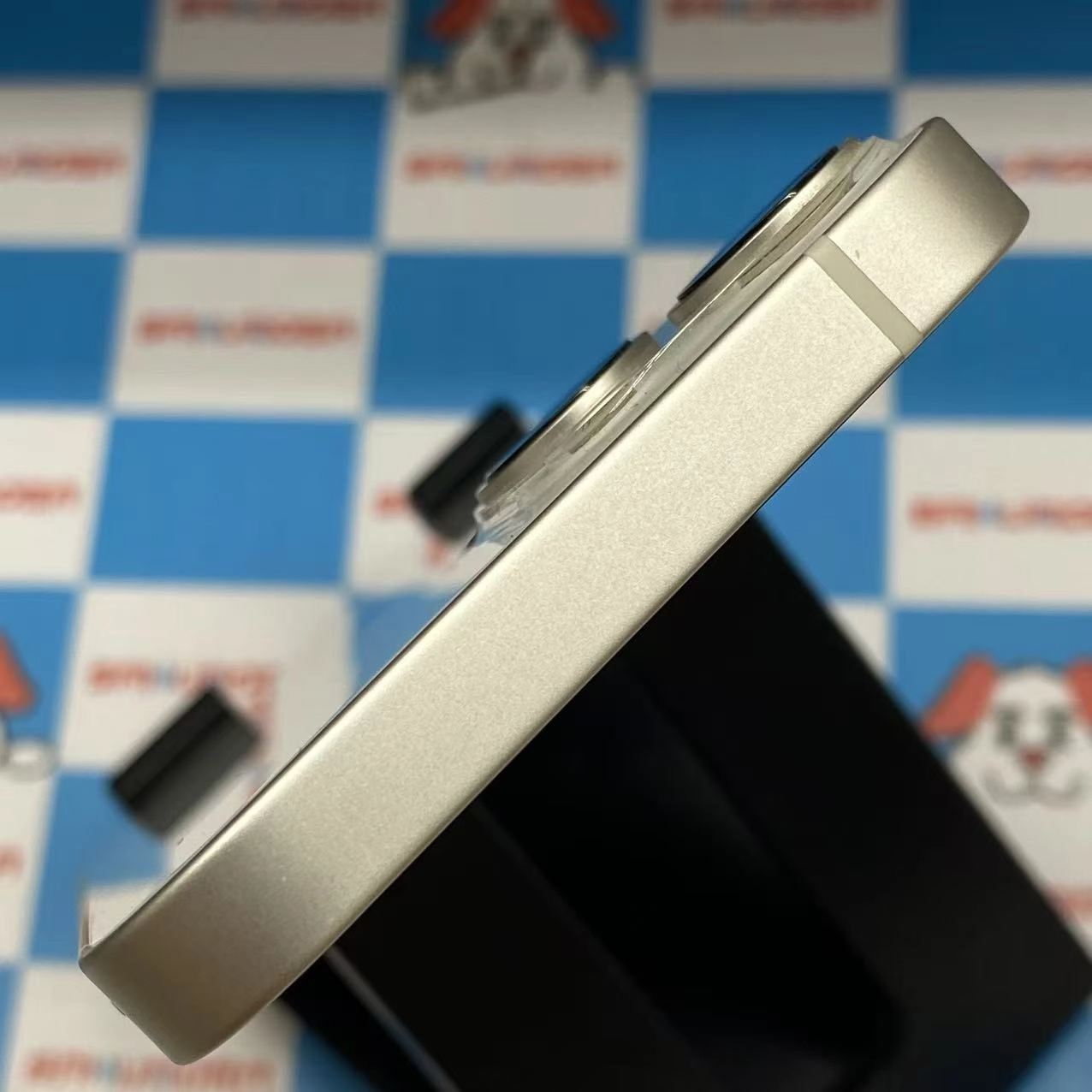 iPhone13 mini 128GB スターライト MLJE3J/A SIMロック解除済 au美品