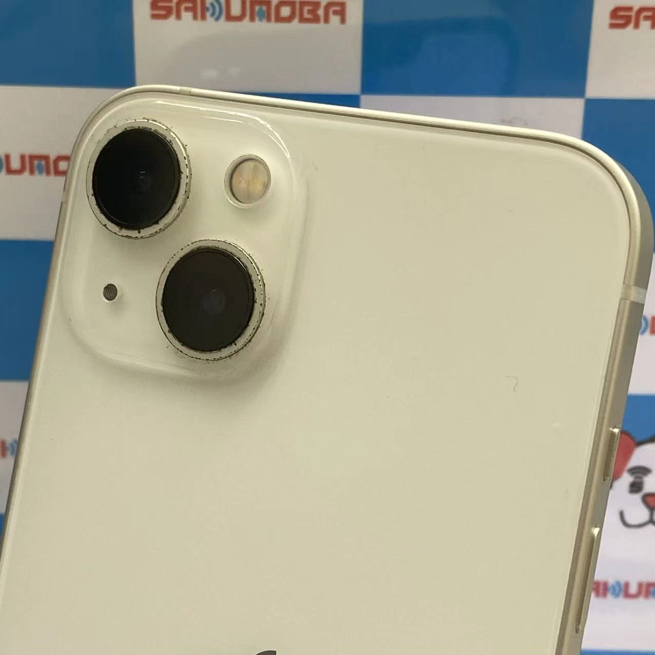 iPhone13 128GB スターライト MLND3J/A AU版SIMフリー