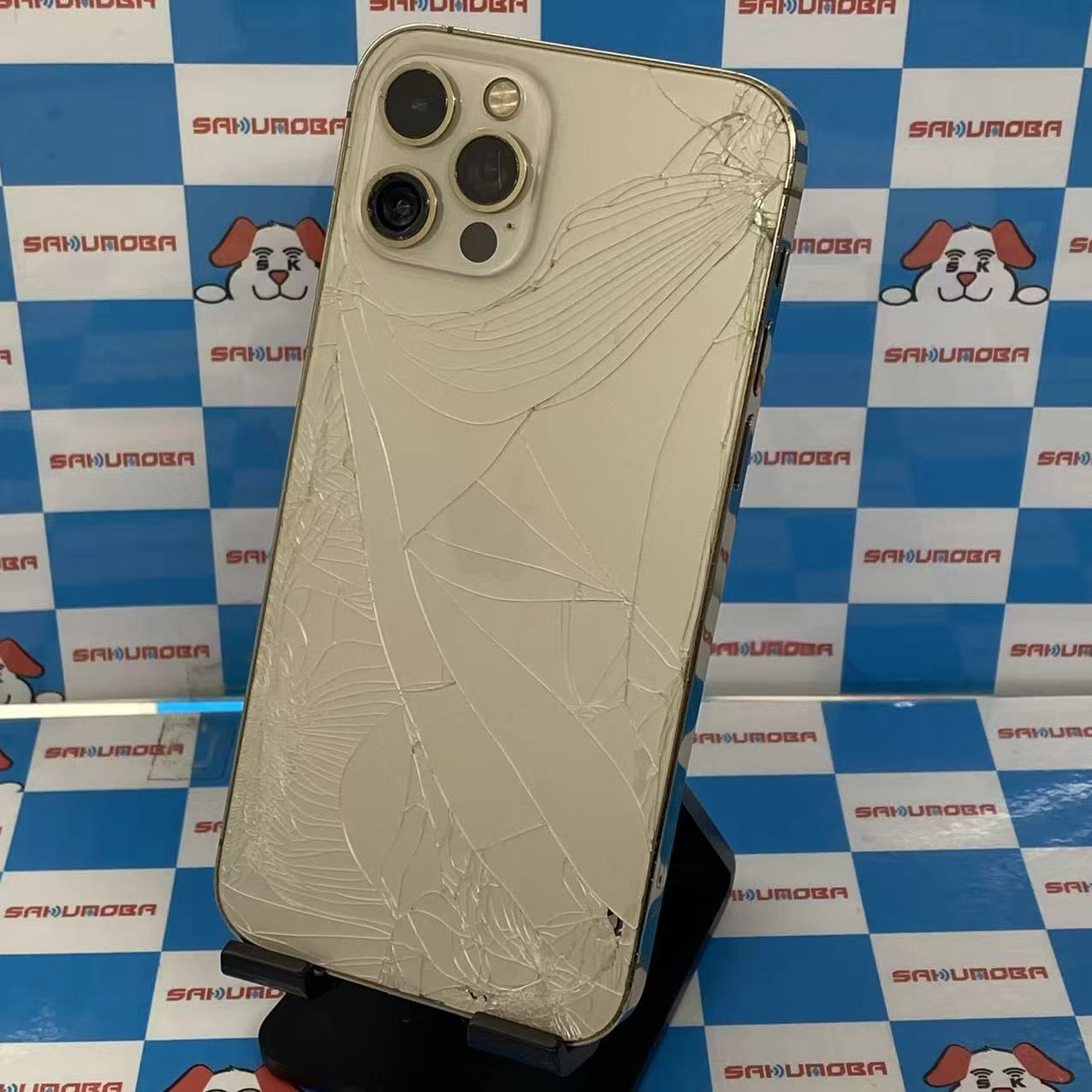 iPhone12 Pro 128GB ゴールド MGM73J/A SoftBank版SIMフリー ジャンク品