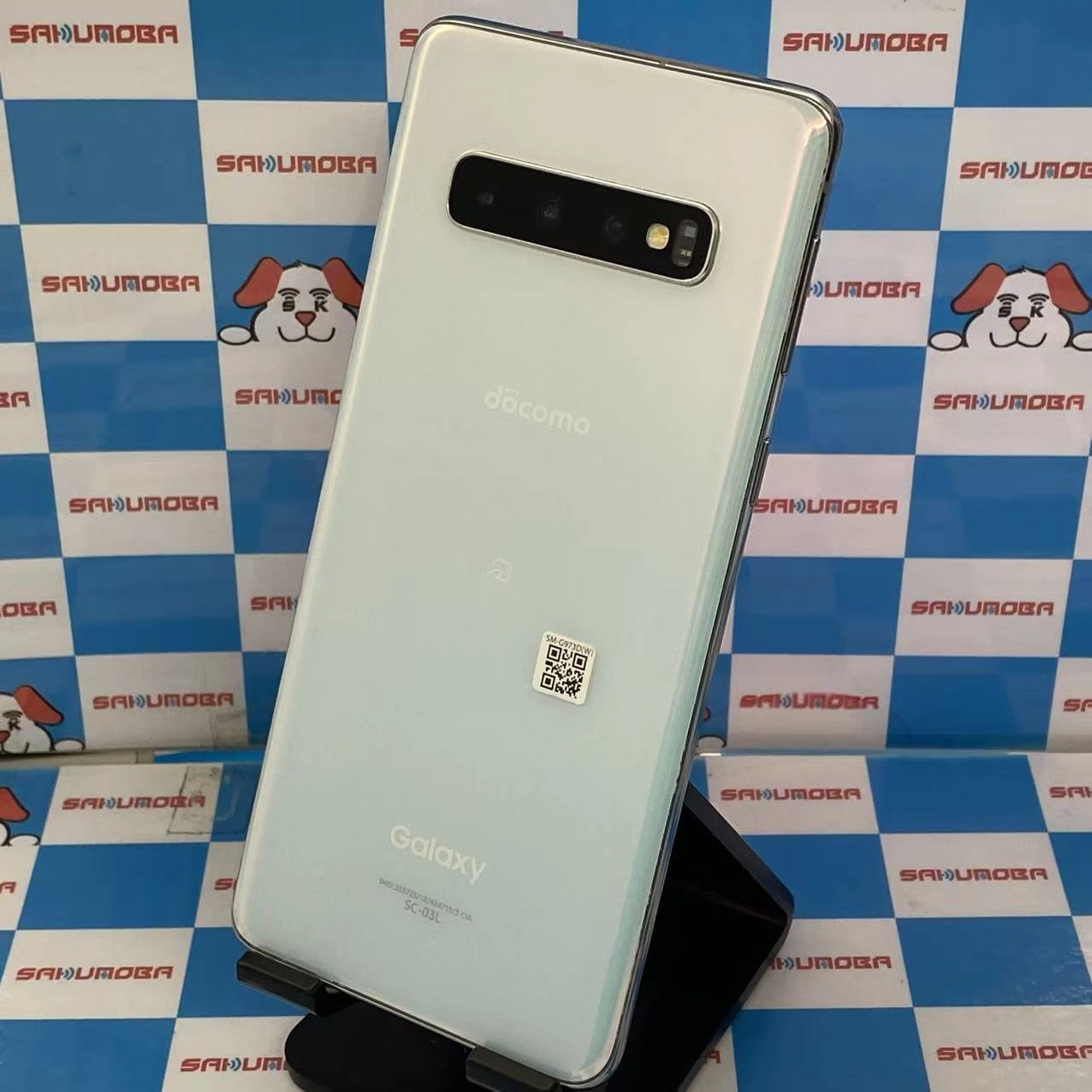 Galaxy S10 128GB プリズムホワイト SC-03L docomo版SIMフリー 美品