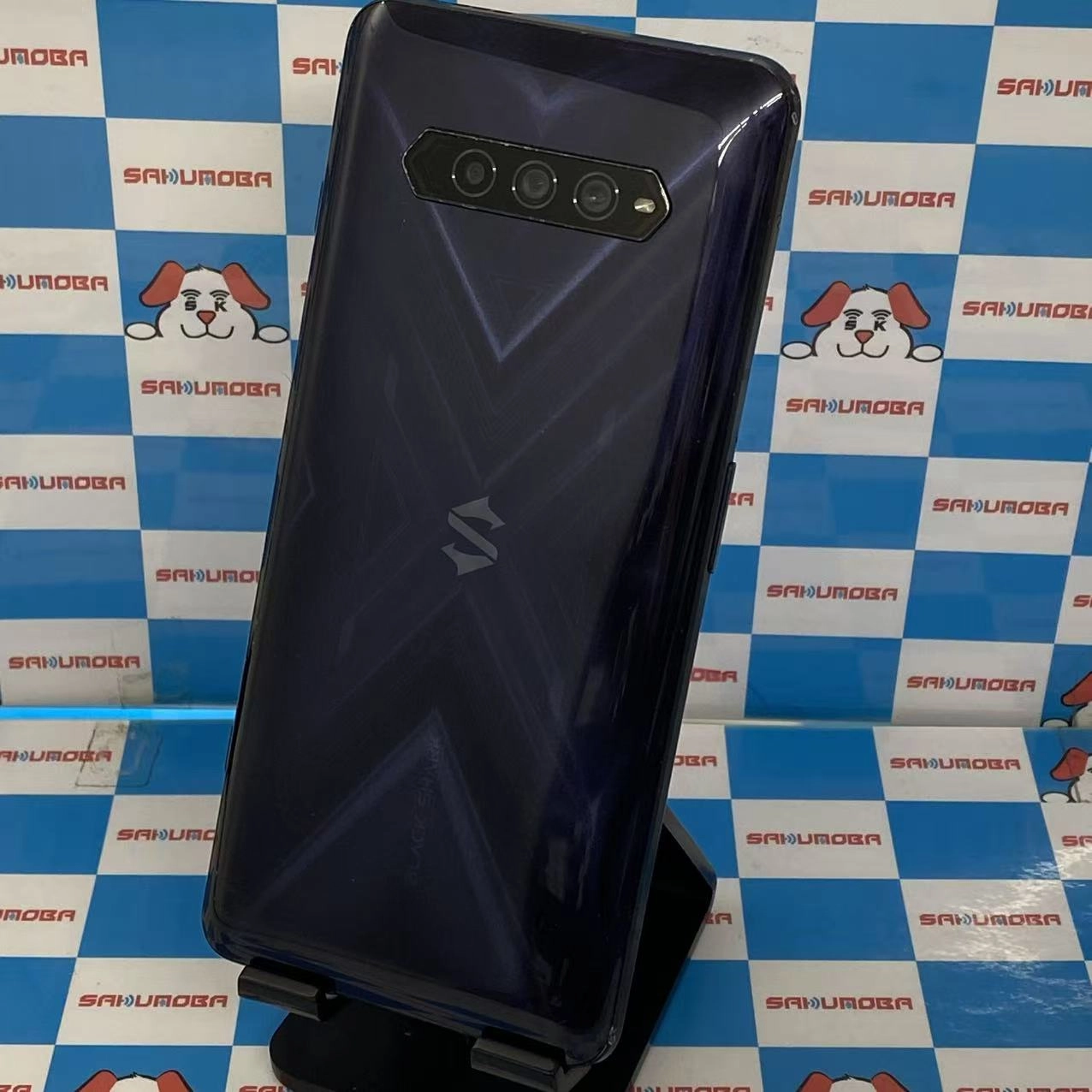 Black Shark4 128GB SHARK PRS-H0 ストア版SIMフリー ジャンク品 Black