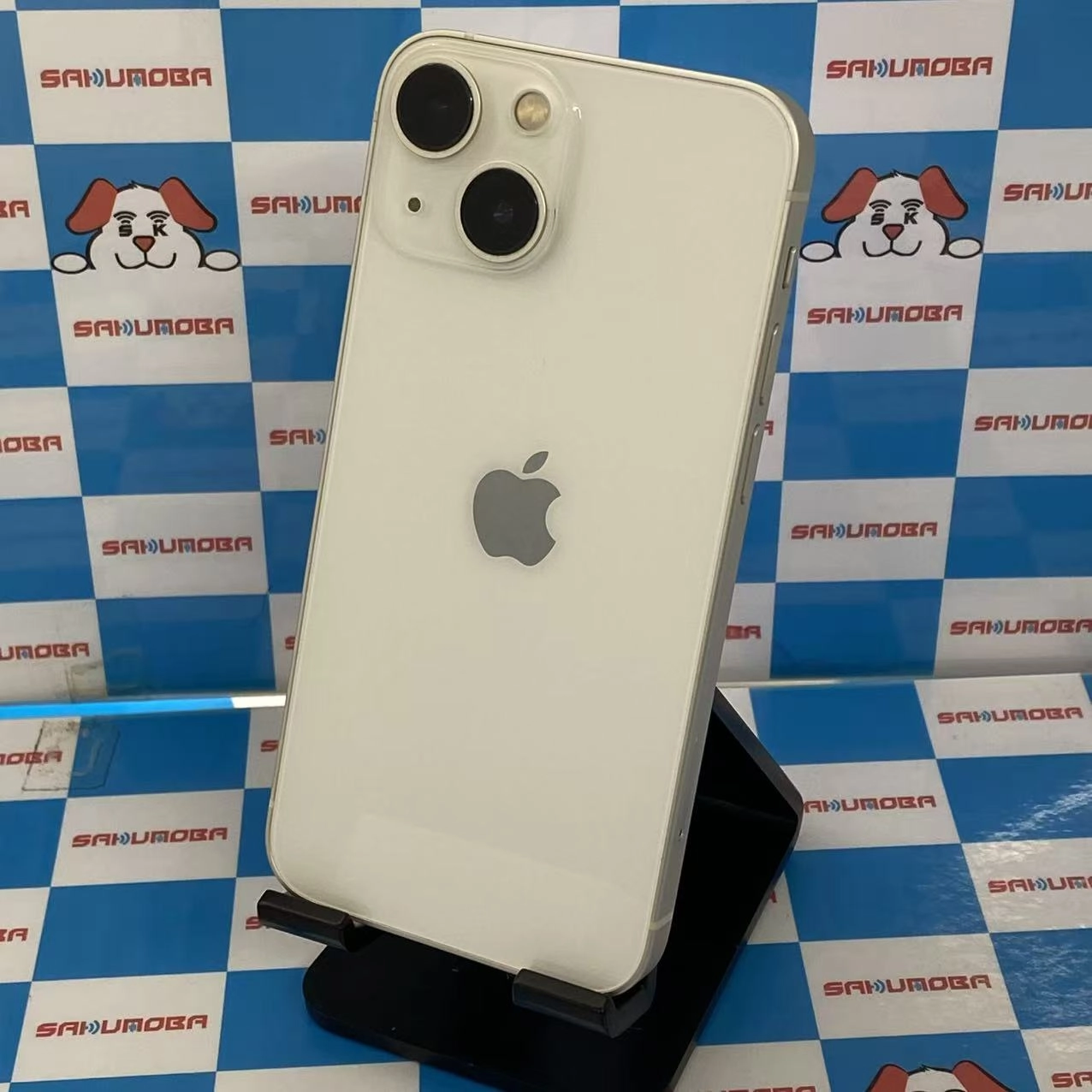 iPhone13 mini 128GB スターライト MLJE3J/A Apple版SIMフリー 美品