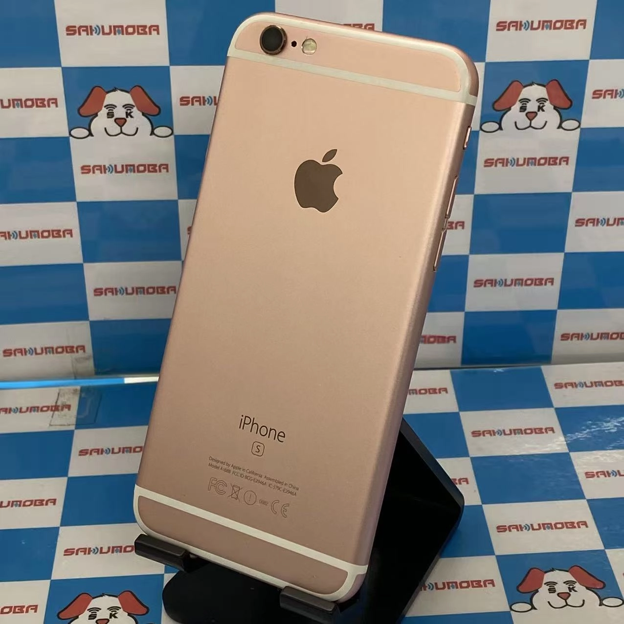 iPhone6s 16GB ローズゴールド NKQM2J/A docomo版