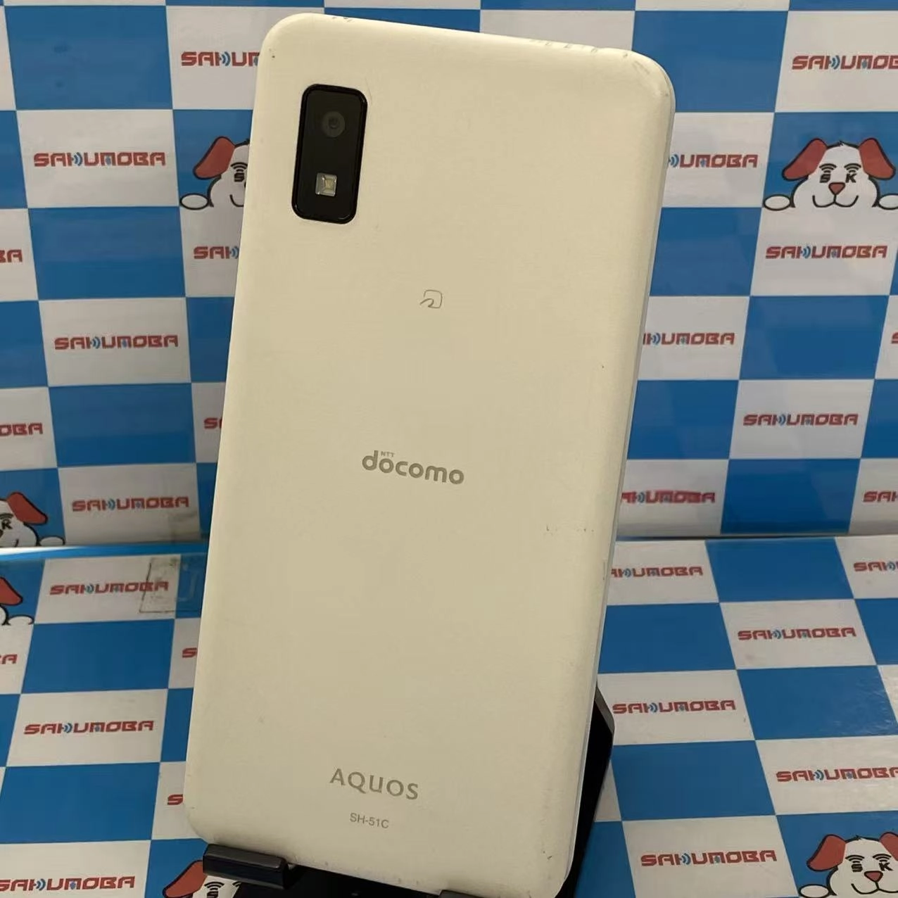 AQUOS wish2 64GB ホワイト SH-51C docomo版SIMフリー