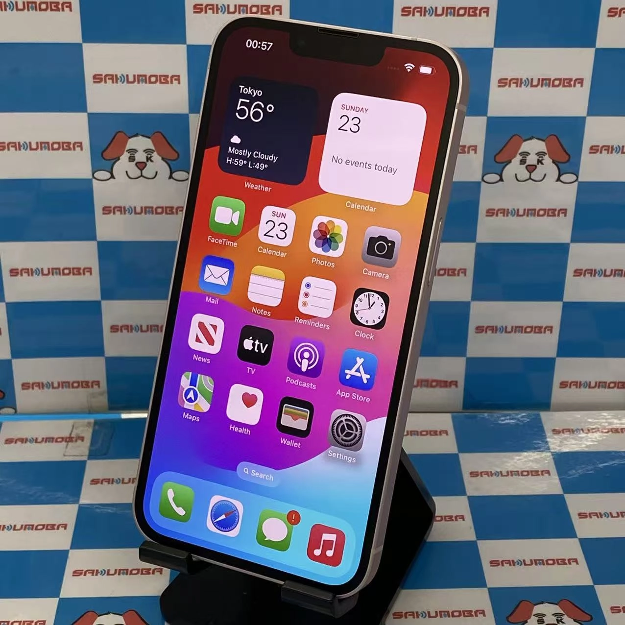 iPhone13 128GB ピンク MLNE3J/A SoftBank版SIMフリー 新品同様