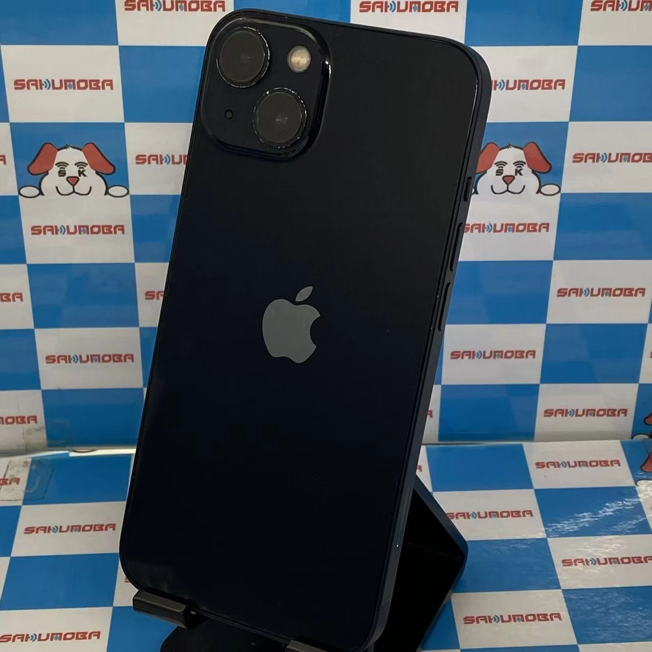 iPhone13 128GB ミッドナイト MLNC3J/A AU版SIMフリー