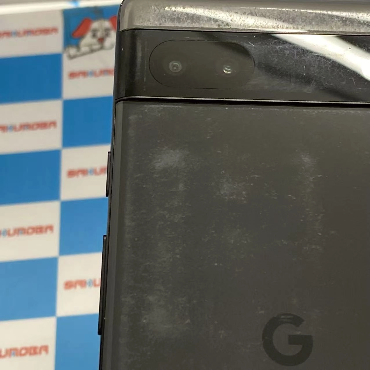 Google Pixel 6a 128GB Charcoal GB17L SoftBank版SIMフリー