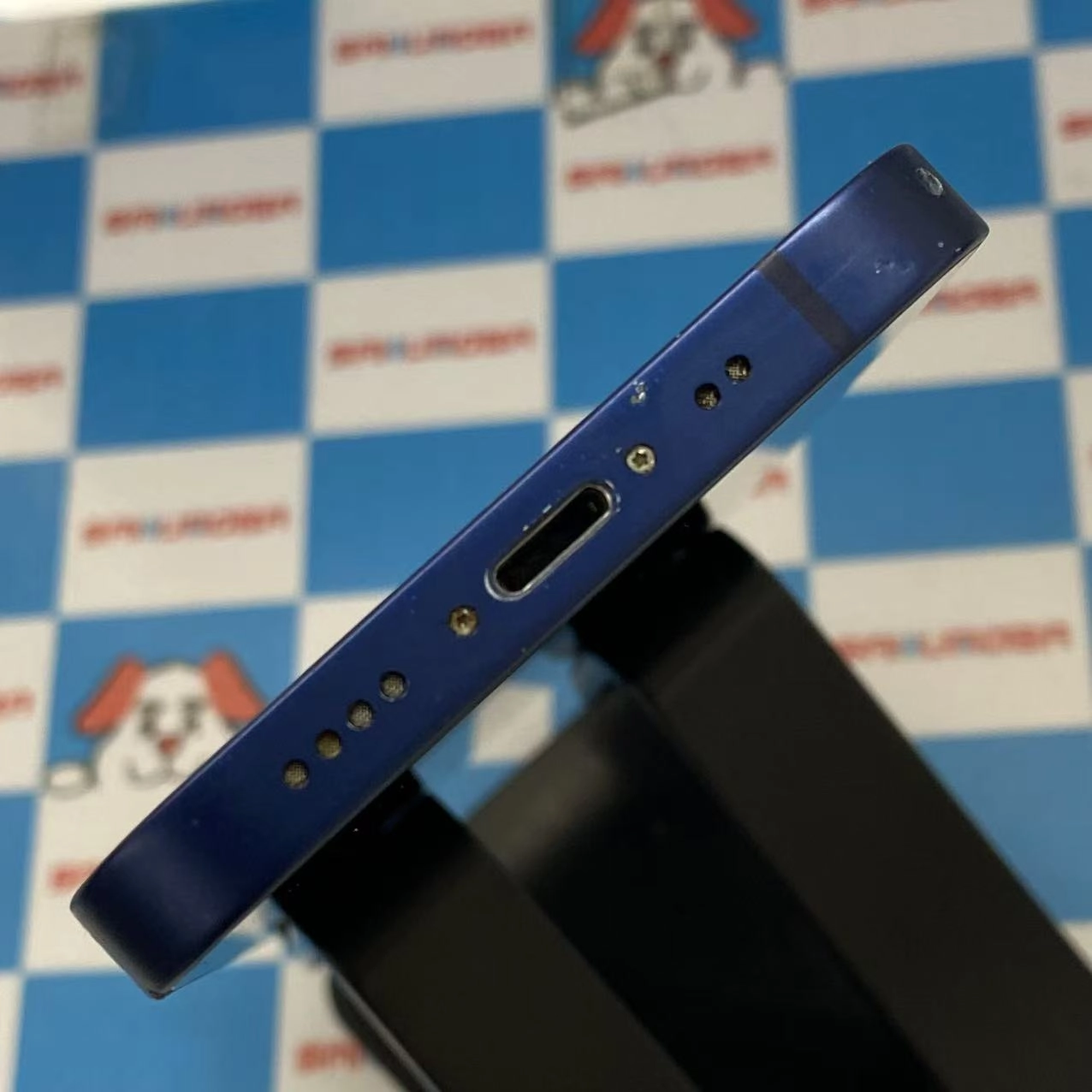 iPhone12 mini 64GB ブルー MGAP3J/A docomo版SIMフリー ジャンク品