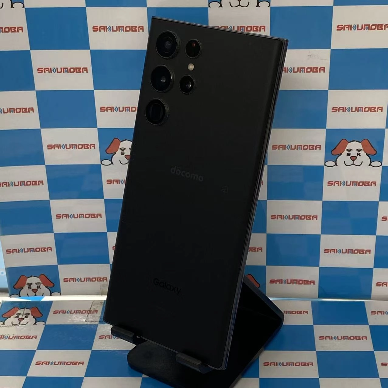 Galaxy S22 Ultra 256GB ファントムブラック SC-52C docomo版SIMフリー