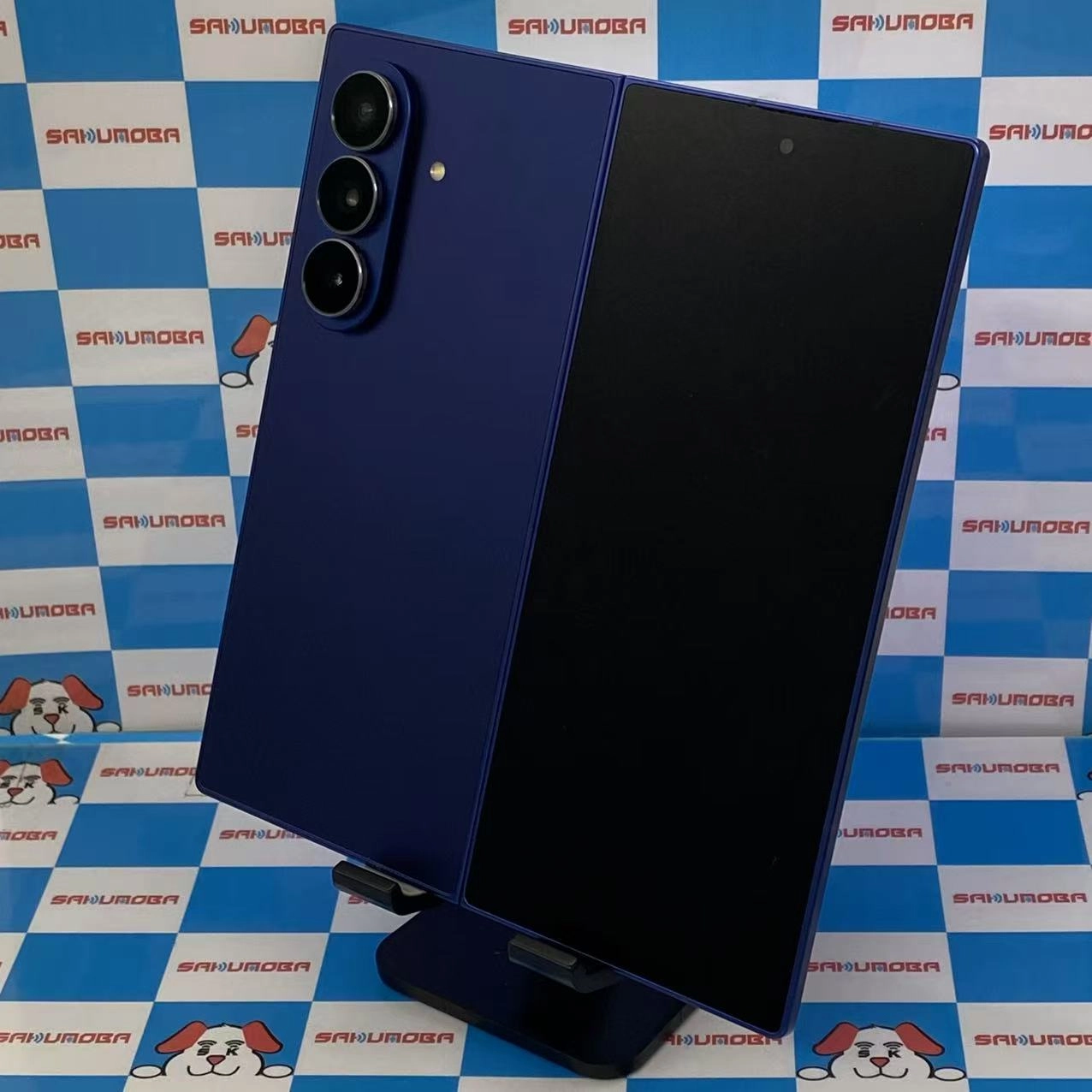 Galaxy Z Fold7 12GB/256GB ブルーシャドウ SCG34 AU版SIMフリー 新品同様 au