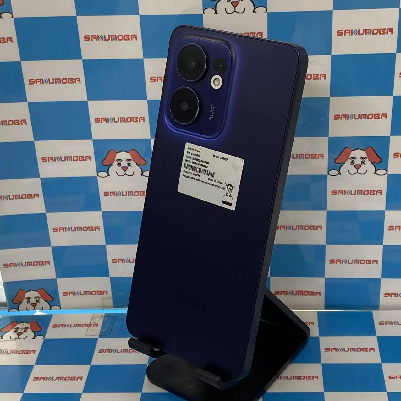 OPPO Reno13 A 8GB/128GB ルミナスネイビー A501OP Y!mobile版SIMフリー