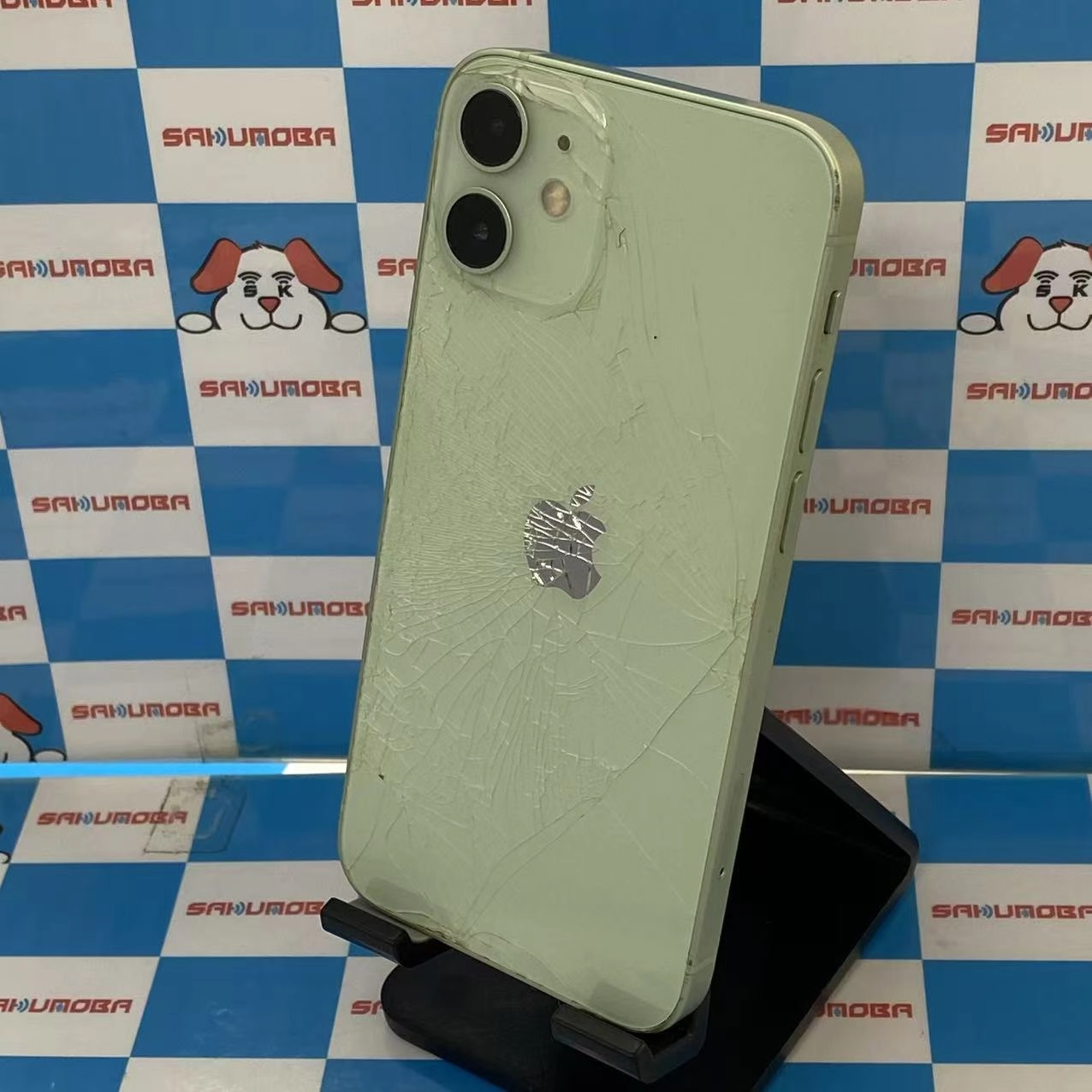 iPhone12 mini 64GB グリーン MGAV3J/A SIMフリー ジャンク品