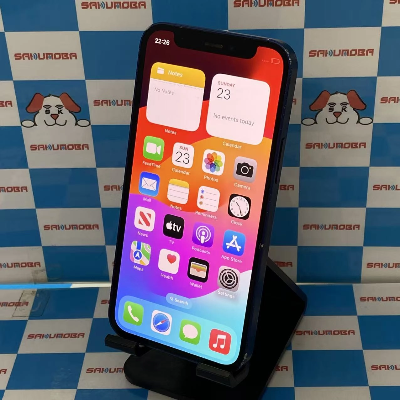 iPhone12 mini 64GB ブルー MGAP3J/A SoftBank版SIMフリー ジャンク品