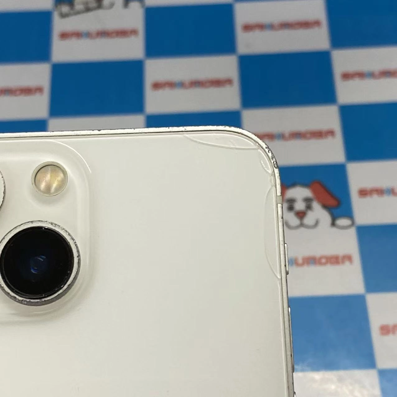 iPhone13 mini 128GB スターライト MLJE3J/A AU版SIMフリー ジャンク品