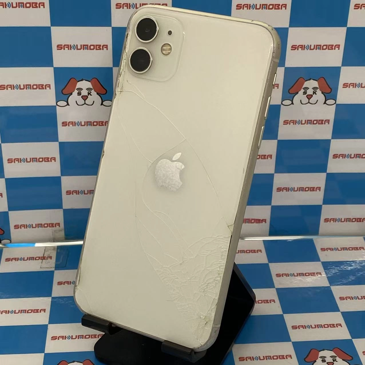 iPhone11 64GB ホワイト MHDC3J/A Apple版SIMフリー ジャンク品