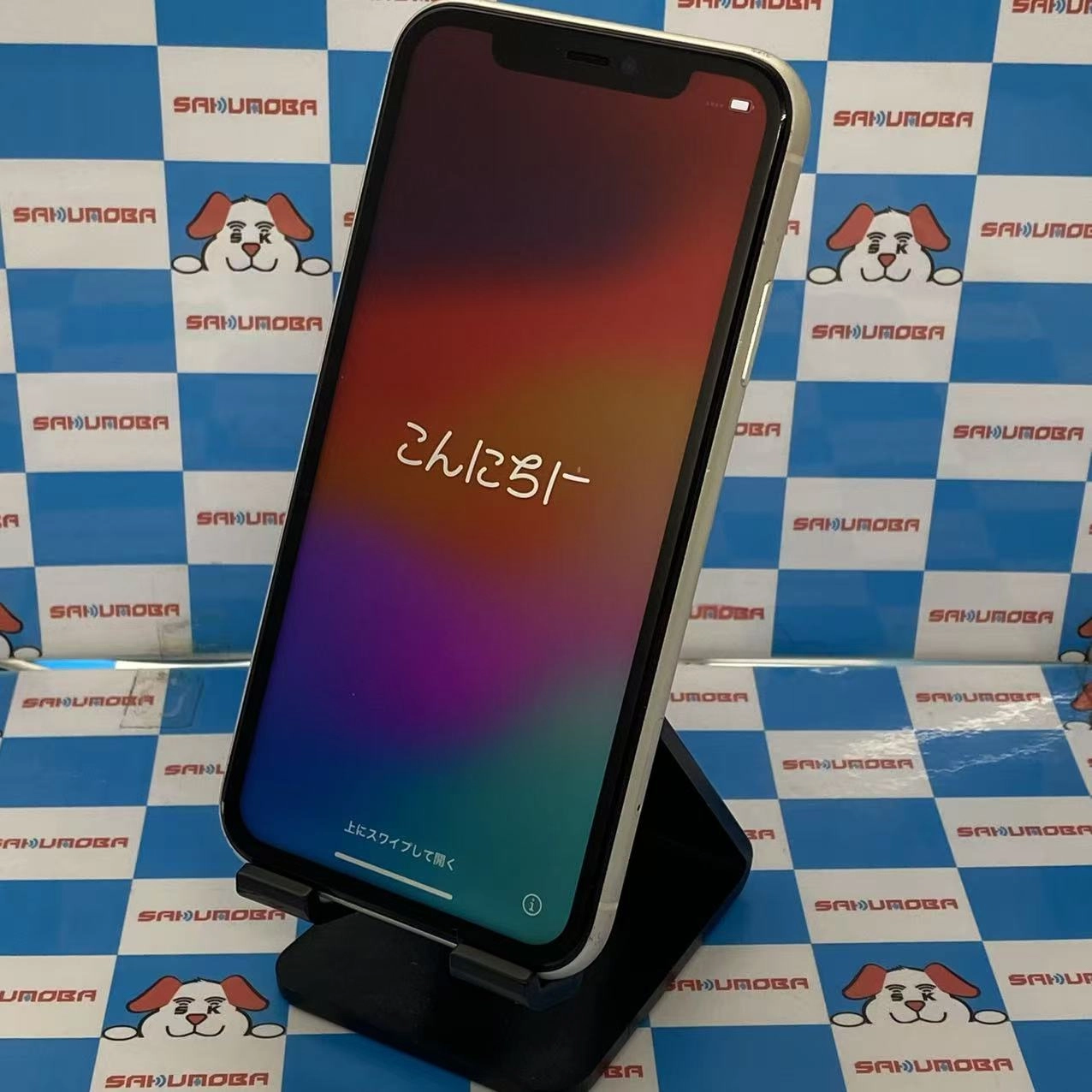 iPhone11 64GB ホワイト MHDC3J/A Apple版SIMフリー ジャンク品