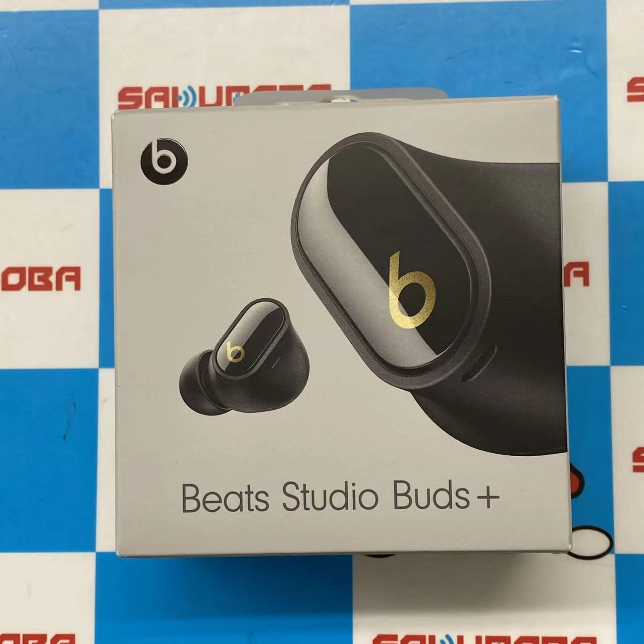 Beats Studio Buds + ブラック/ゴールド MQLH3PA/A美品