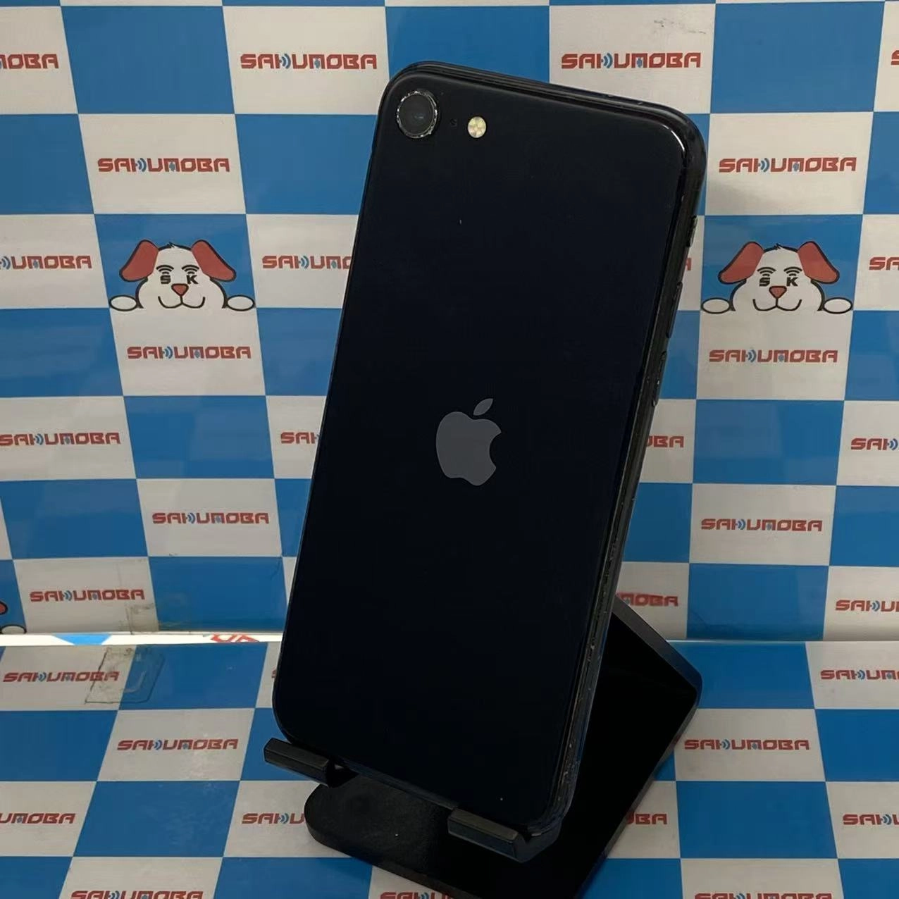 iPhoneSE 第3世代 64GB ミッドナイト MMYC3J/A AU版SIMフリー ジャンク品