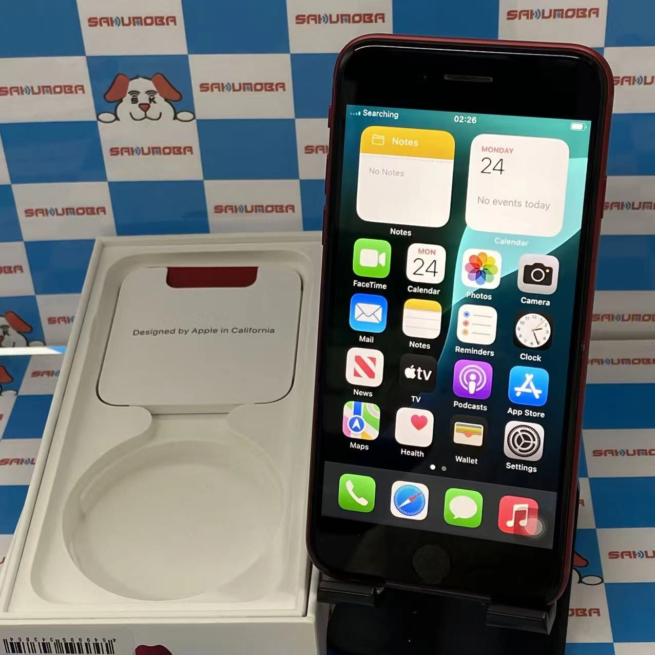 iPhoneSE 第3世代 128GB Product Red MMYH3J/A AU版SIMフリー