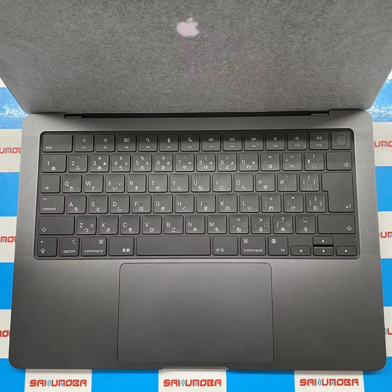 MacBook Pro 14インチ  Late2024 Apple M4(10コア) 10コアGPU 16GB/1TB スペースブラック MW2V3J/A 新品同様