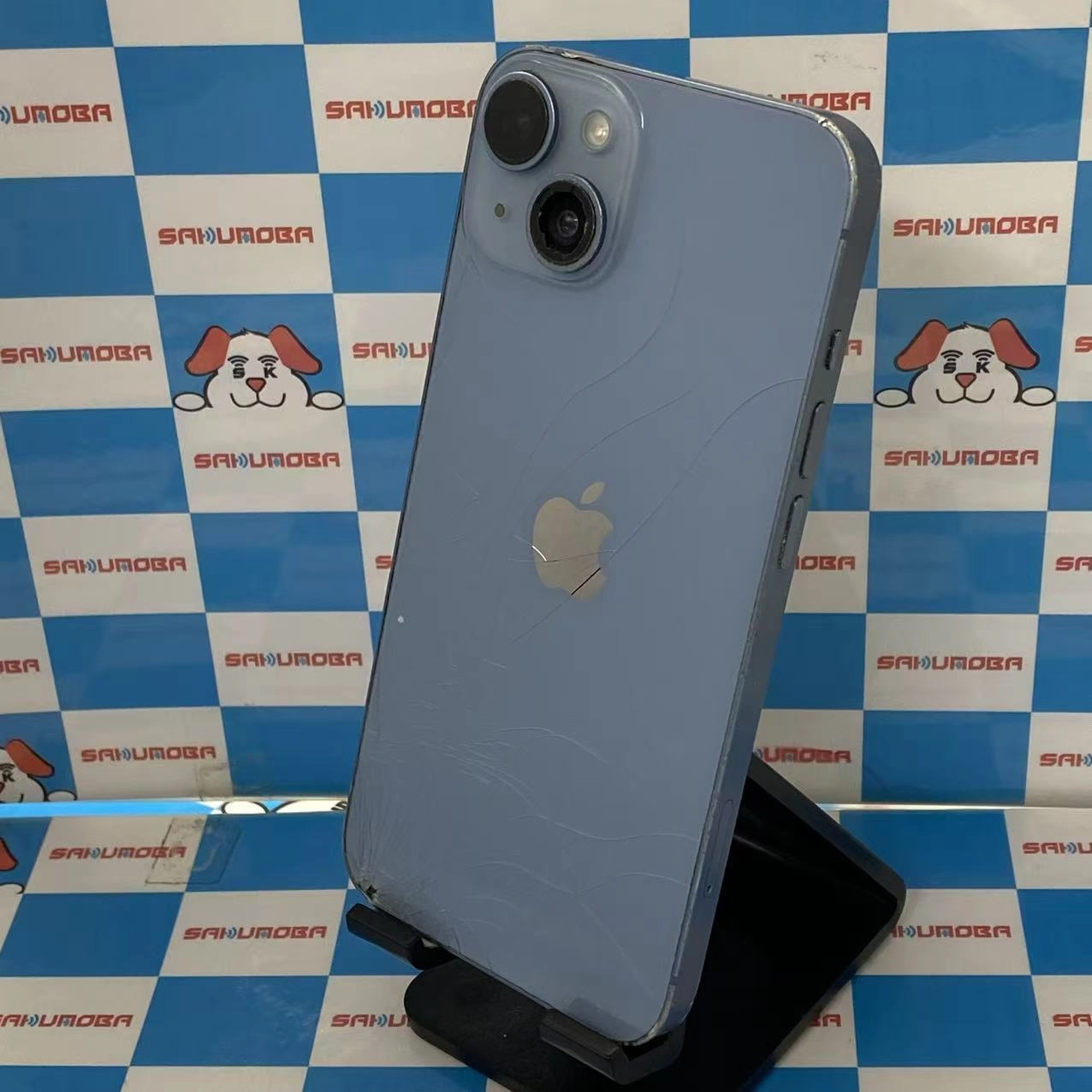 iPhone14 128GB ブルー MPVJ3J/A au版SIMフリー ジャンク品
