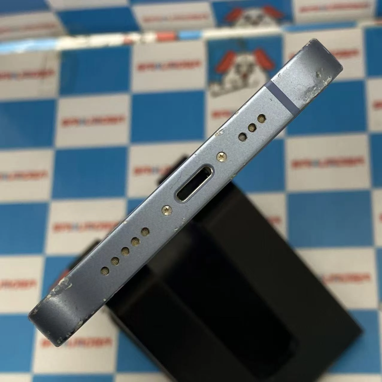 iPhone14 128GB ブルー MPVJ3J/A au版SIMフリー ジャンク品