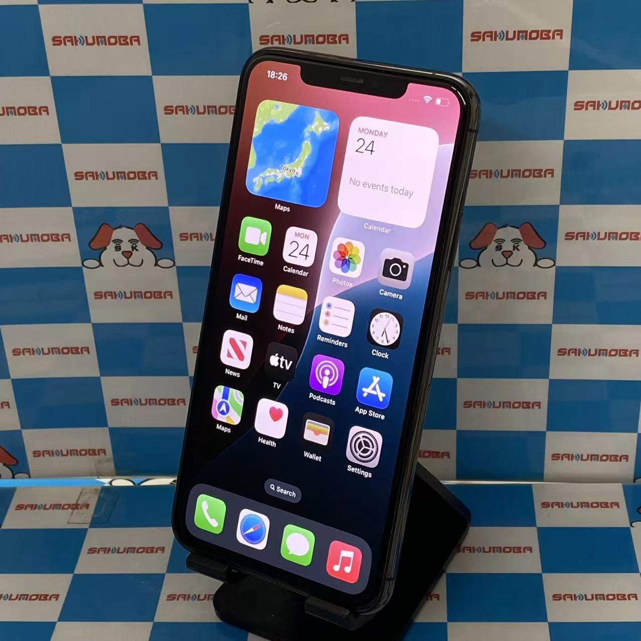 iPhone11 Pro Max 256GB スペースグレイ MWHJ2J/A SoftBank版SIMフリー 訳あり品