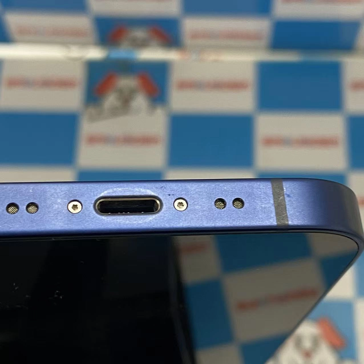 iPhone12 mini 128GB ブルー MGDP3J/A docomo版SIMフリー ジャンク品