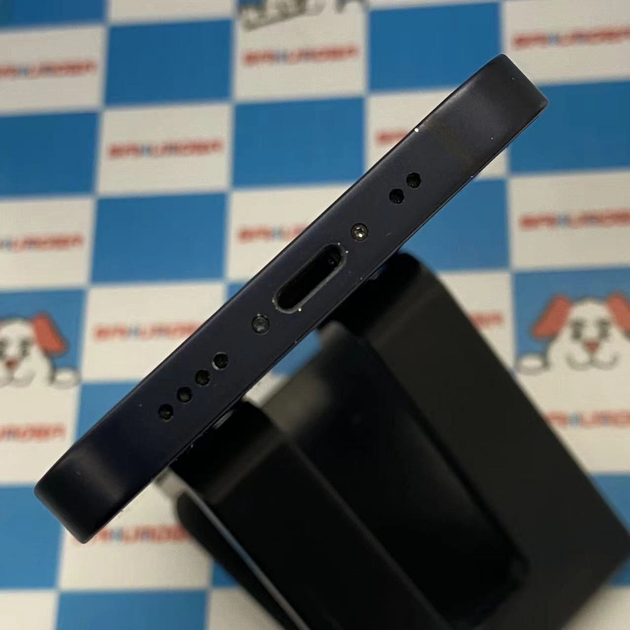 iPhone12 mini 64GB ブラック MGA03J/A AU版SIMフリー ジャンク品 au