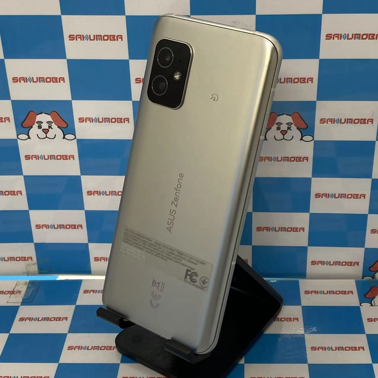 Zenfone 8 128GB ホライゾンシルバー ASUS_I006D SIMフリー