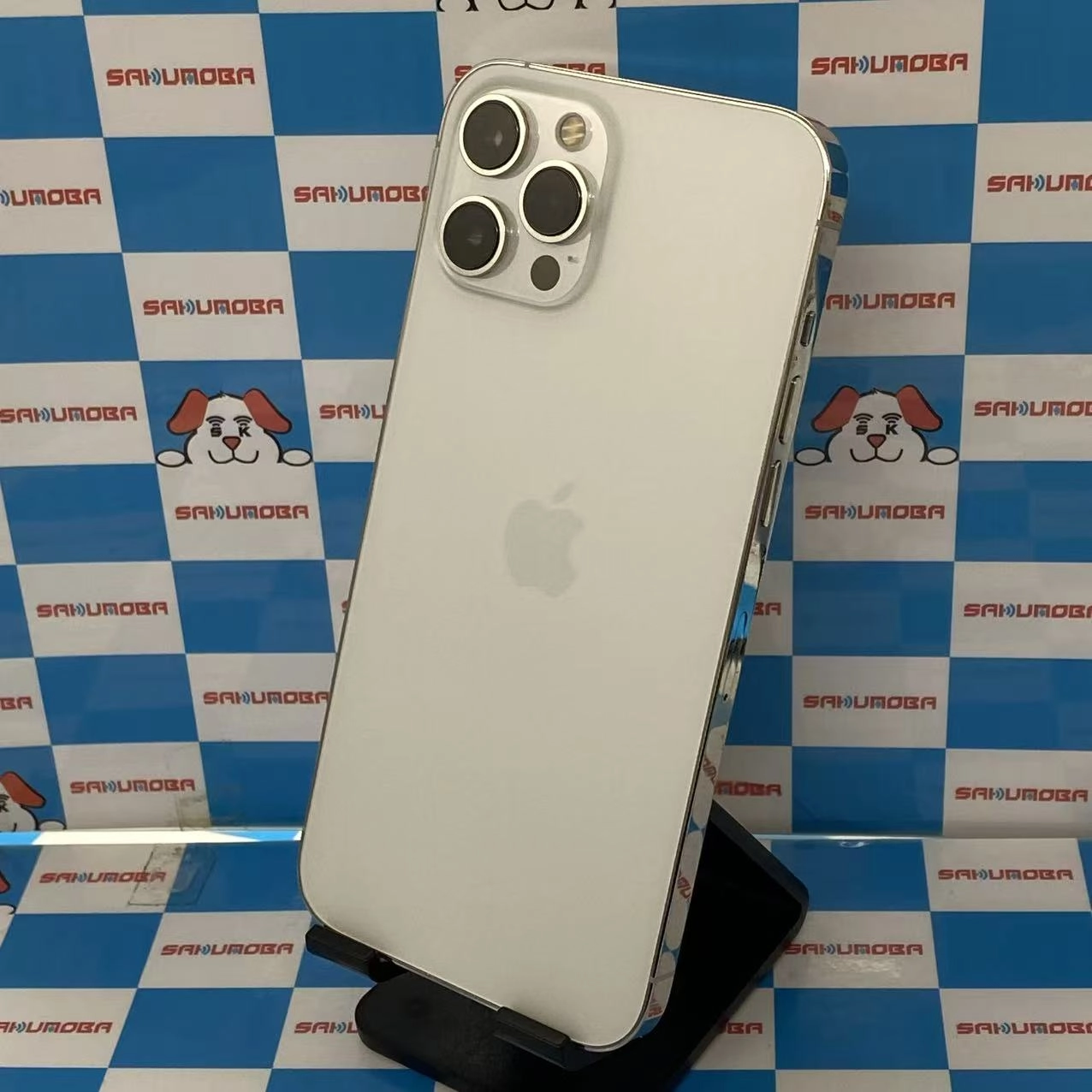 iPhone12 Pro Max 256GB シルバー MGD03J/A docomo版SIMフリー 訳あり品