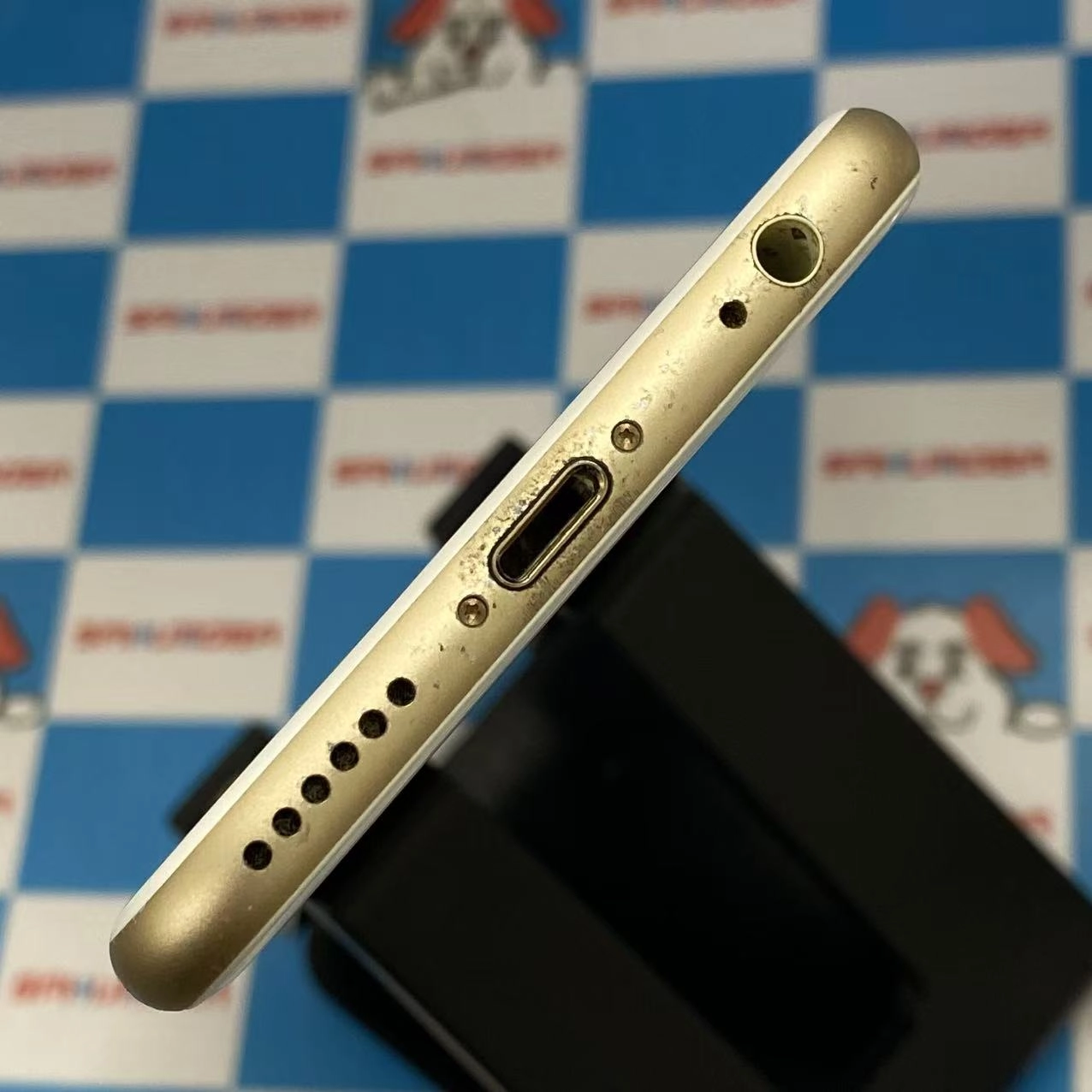 iPhone6s 64GB ゴールド NKQQ2J/A AU版SIMフリー ジャンク品