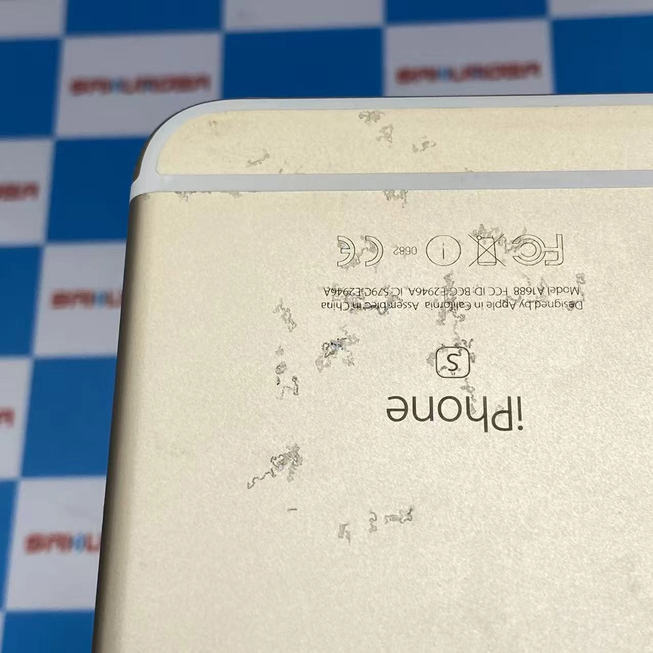 iPhone6s 64GB ゴールド NKQQ2J/A AU版SIMフリー ジャンク品