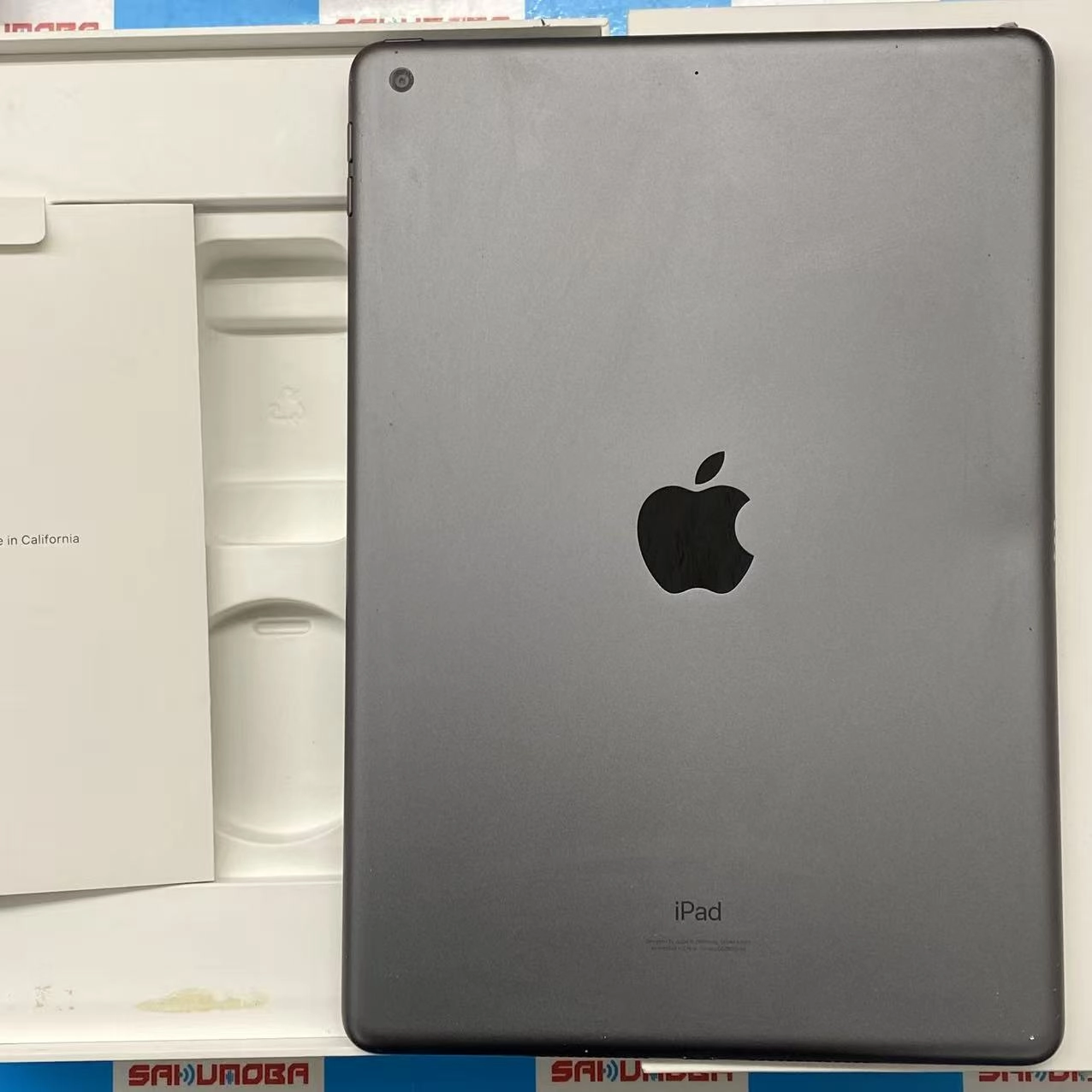 iPad 第9世代 Wi-Fiモデル 64GB スペースグレイ MK2K3J/A ジャンク品