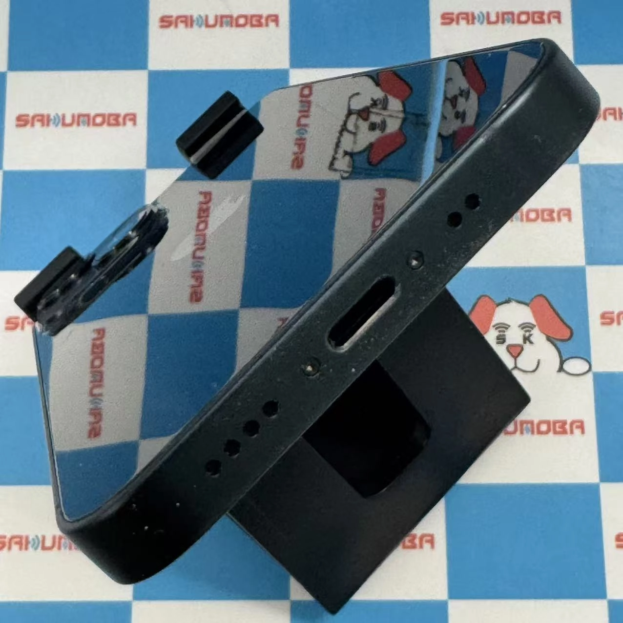 iPhone13 mini 128GB ミッドナイト MLJC3J/A AU版SIMフリー