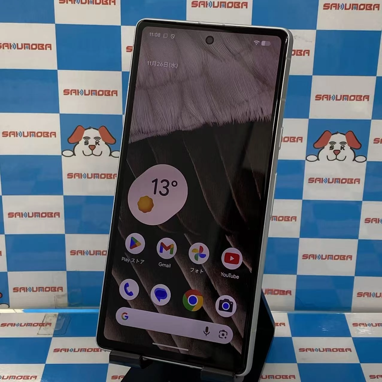 Google Pixel 7a 128GB Snow G82U8 docomo版SIMフリー