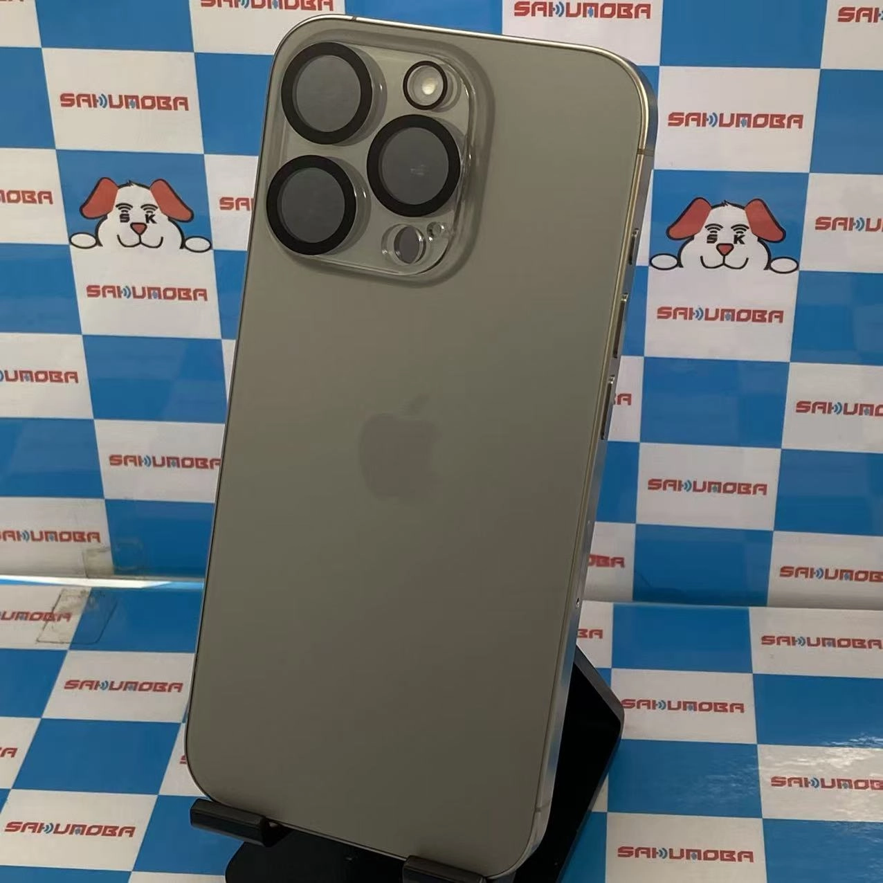 iPhone15 Pro 128GB ナチュラルチタニウム MTU93J/A Apple版SIMフリー 美品