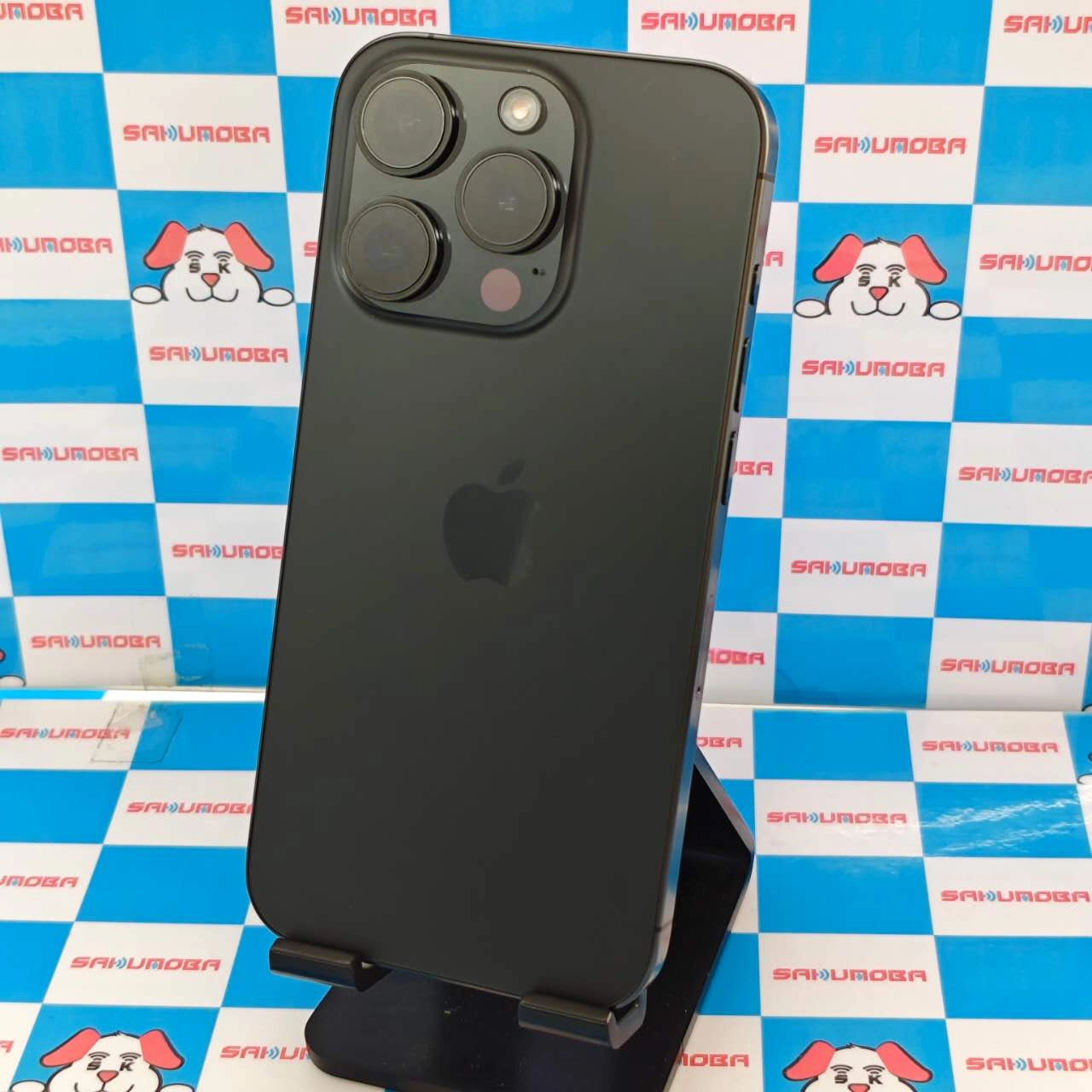 iPhone15 Pro 128GB ブラックチタニウム MTU73J/A AU版SIMフリー 美品 au
