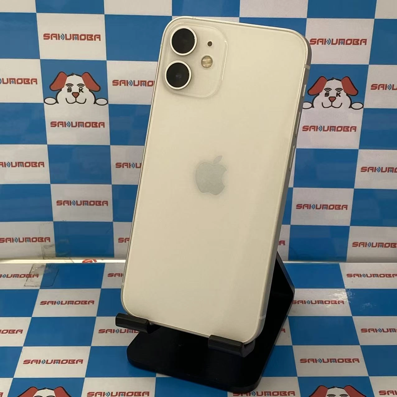 iPhone12 mini 64GB ホワイト MGA63J/A AU版SIMフリー極美品 au