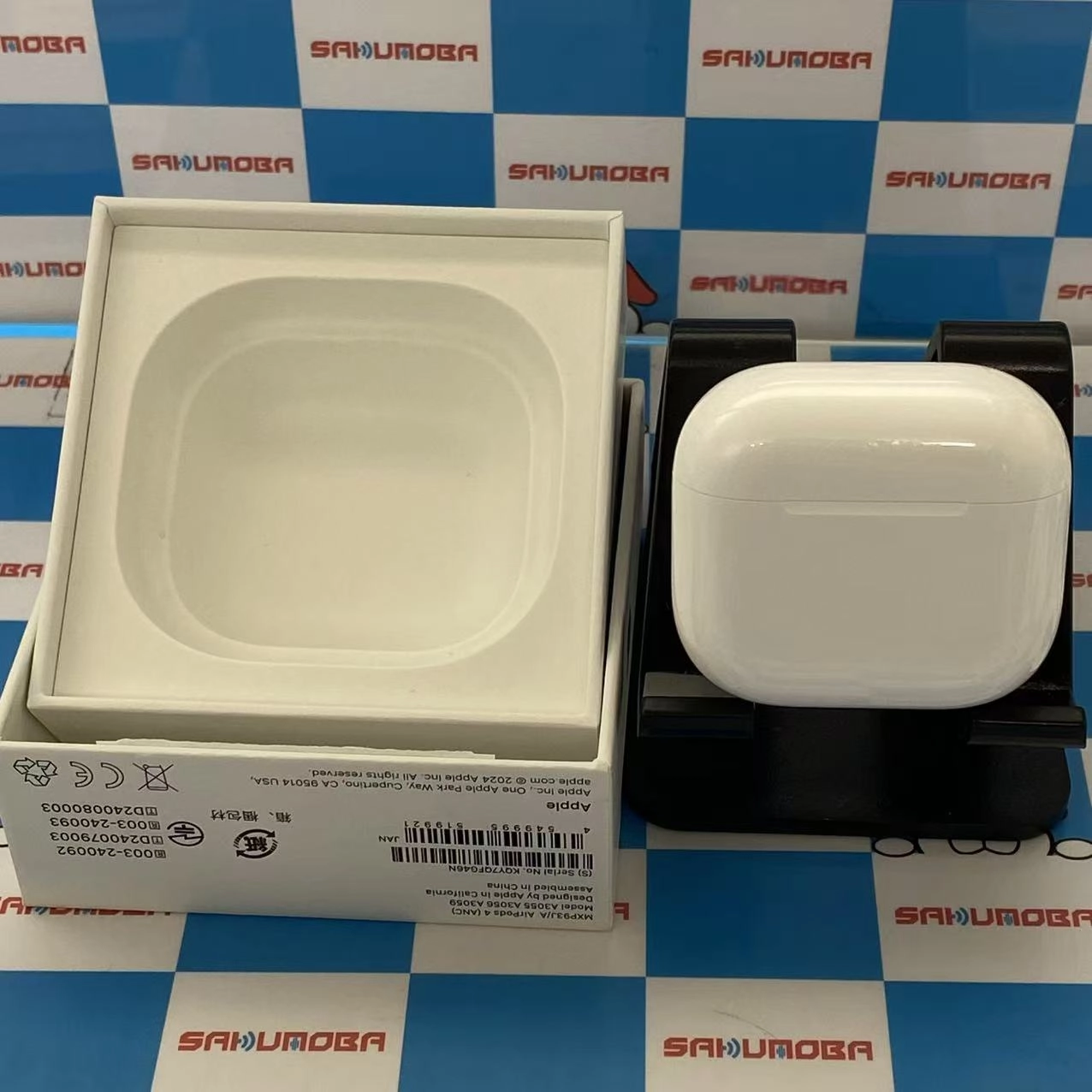 AirPods 第4世代 アクティブノイズキャンセリング搭載 ホワイト MXP93J/A