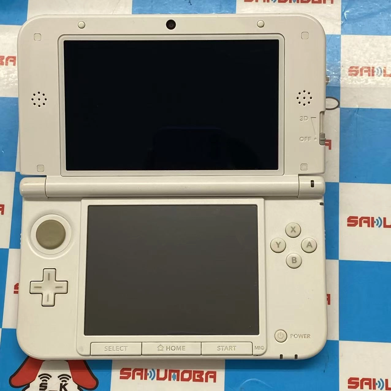 ニンテンドー3DS LL - ピンク&times;ホワイト SPR-S-PAAA