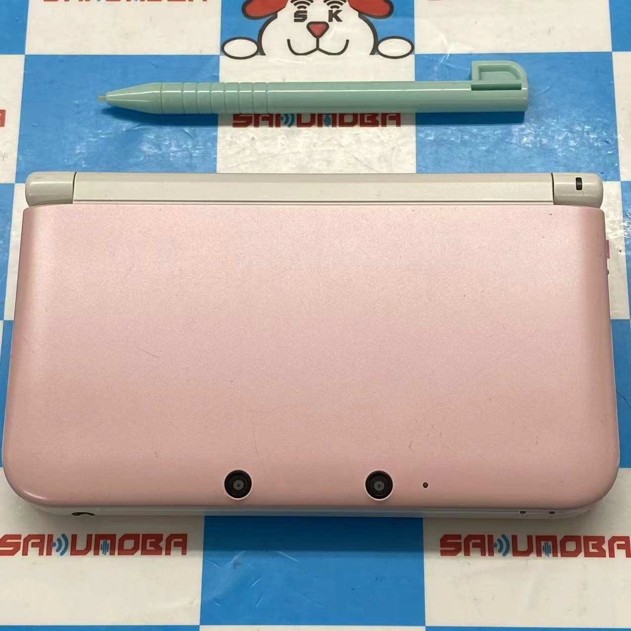 ニンテンドー3DS LL - ピンク×ホワイト SPR-S-PAAA