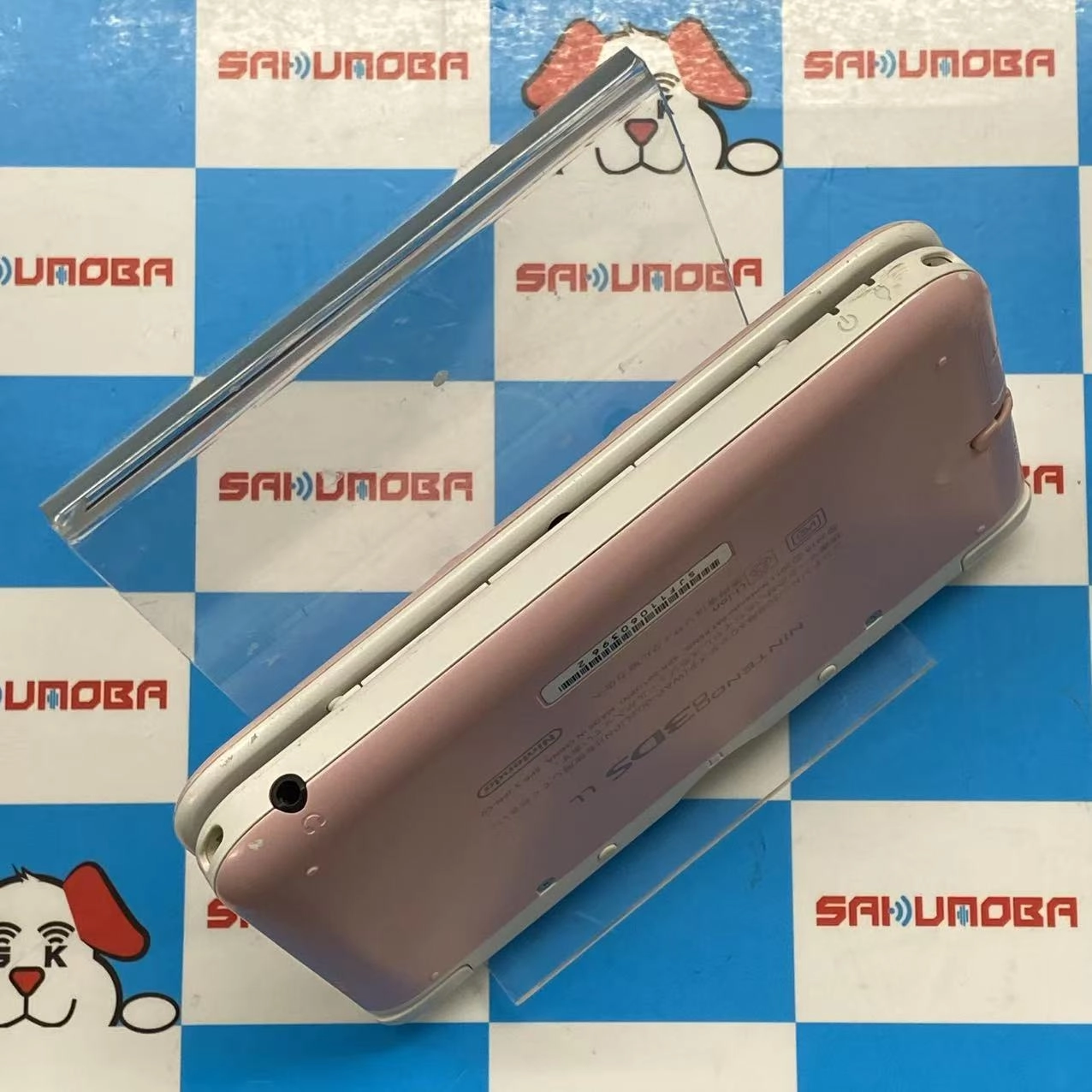 ニンテンドー3DS LL - ピンク&times;ホワイト SPR-S-PAAA