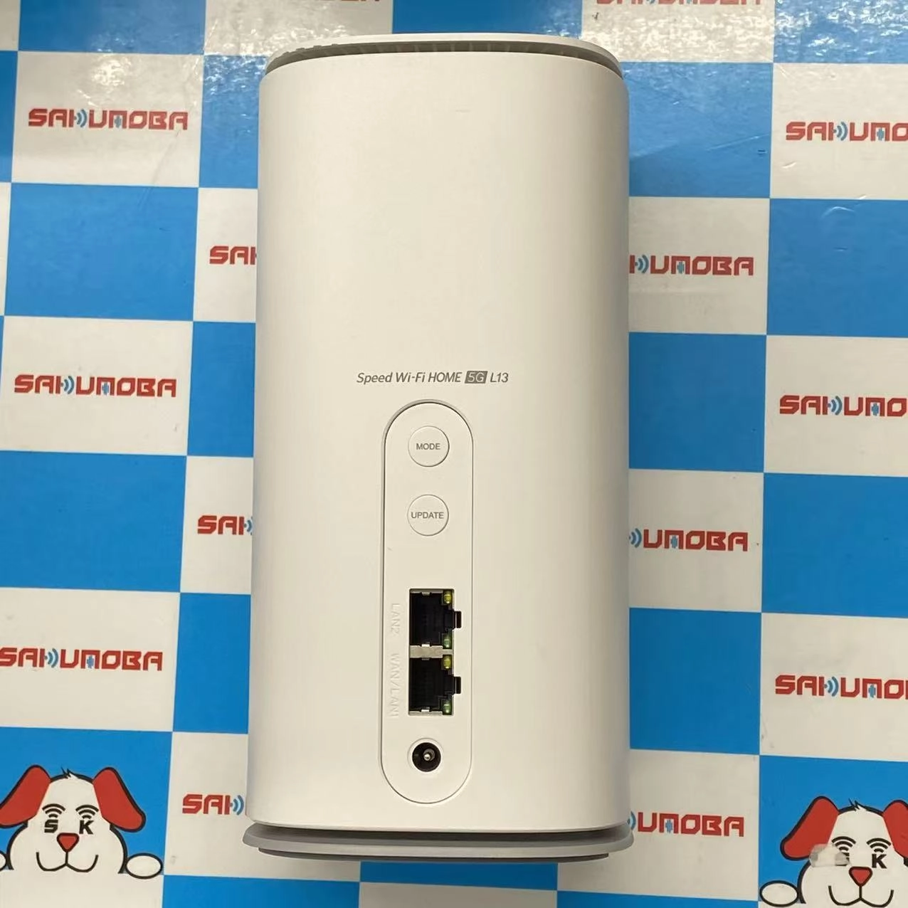 ZTE Speed Wi-Fi HOME 5G L13 ZTR02 ホワイト 美品