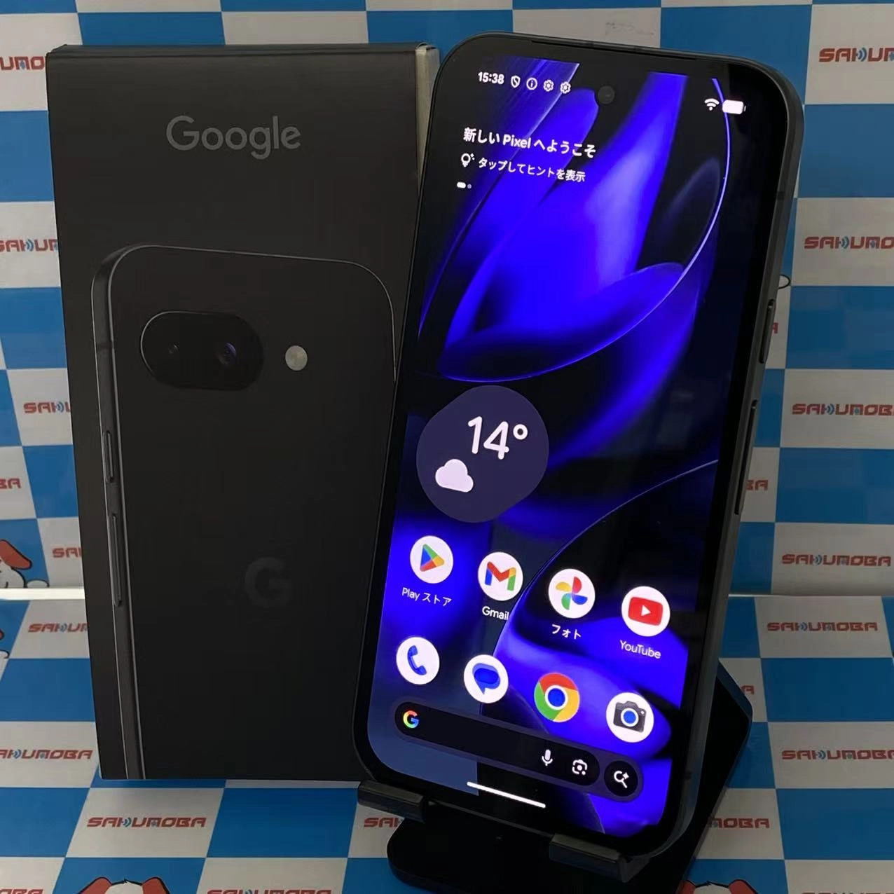 Google Pixel 9a 8GB/128GB オブシディアン G3Y12 SIMフリー 新品同様