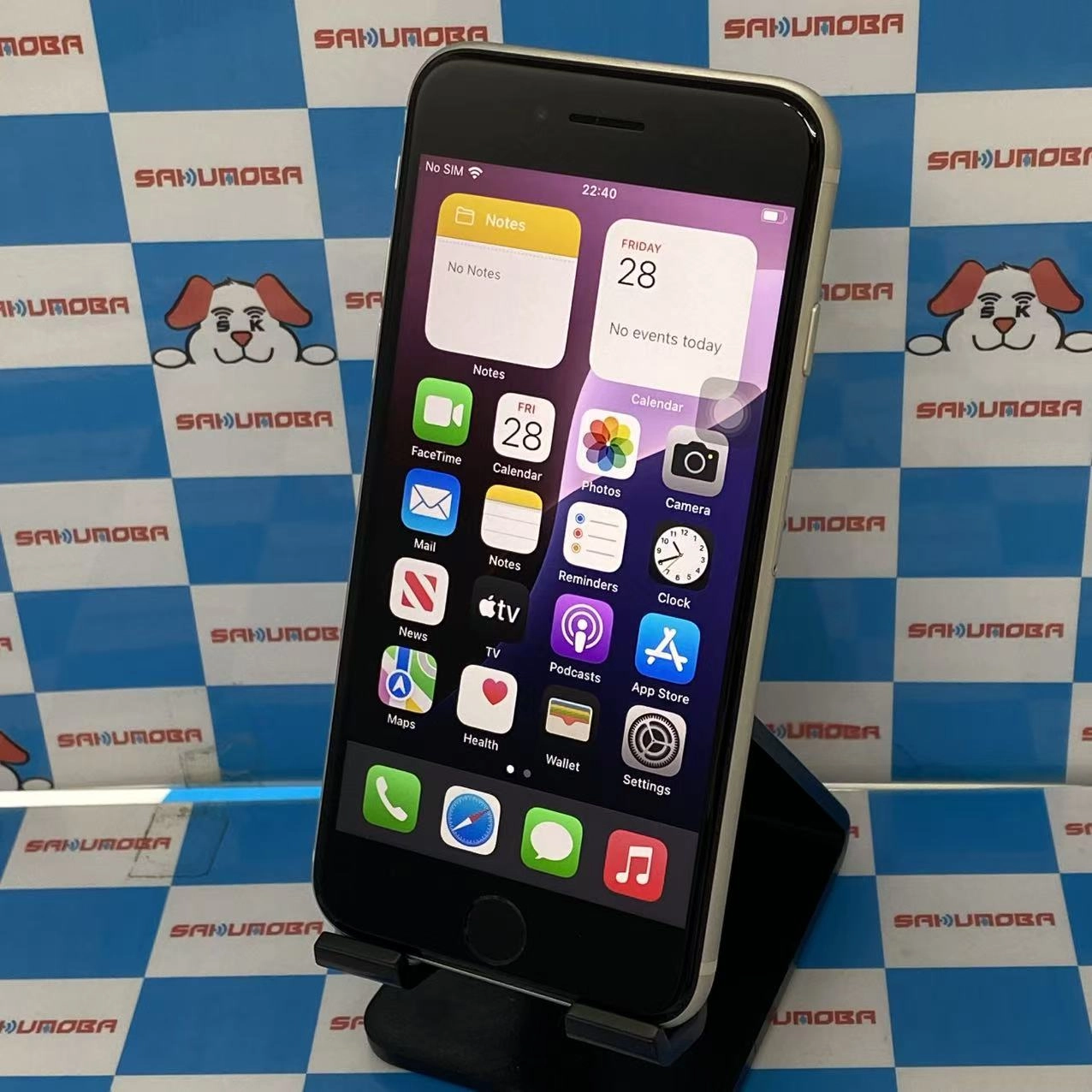 iPhoneSE 第3世代 64GB スターライト MMYD3J/A AU版SIMフリー