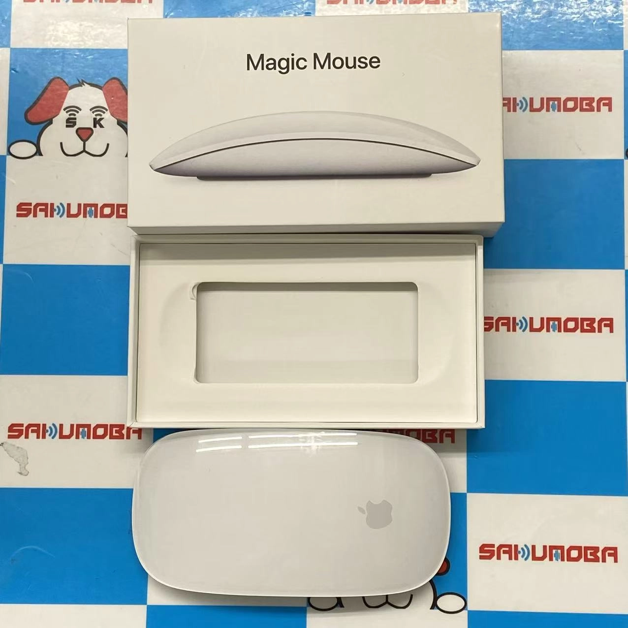 Magic Mouse ホワイト MK2E3J/A