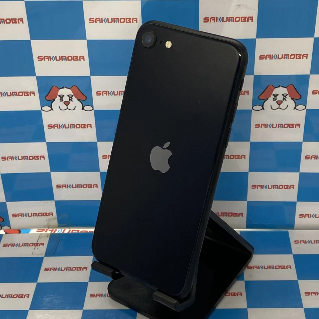 iPhoneSE 第3世代 64GB ミッドナイト MMYC3J/A AU版SIMフリー 美品