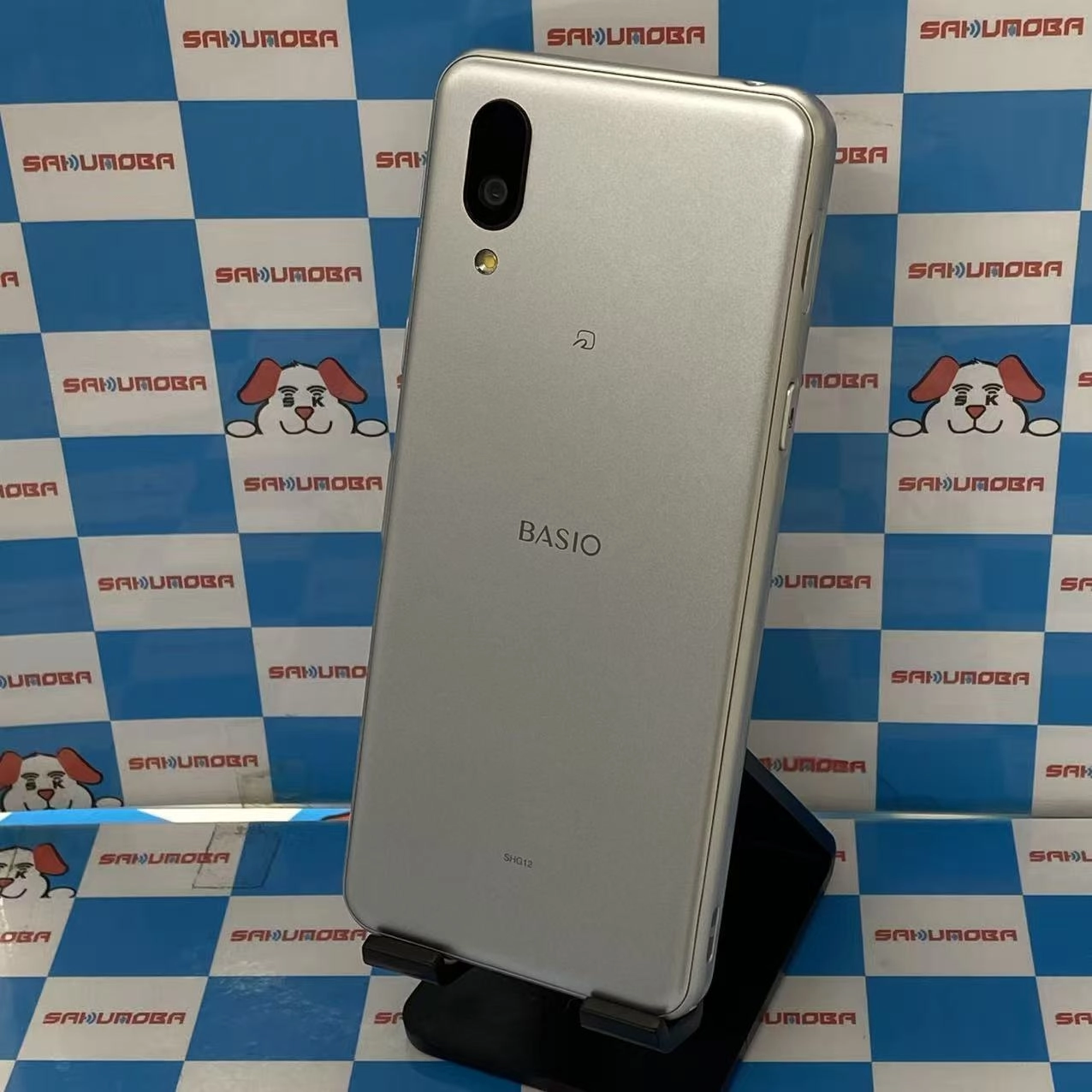 BASIO active2 4GB/64GB シルバー SHG12SSA AU版SIMフリー au